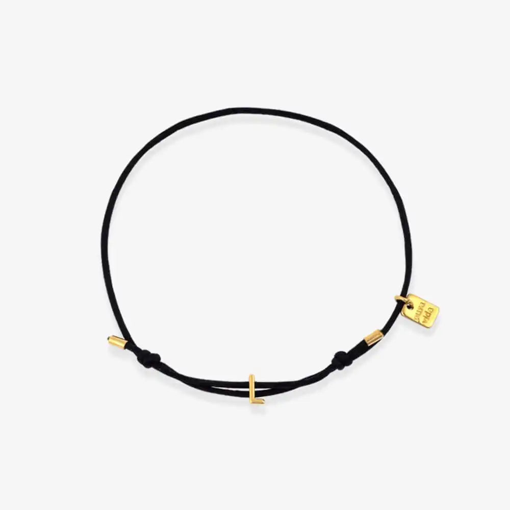 Initial Charm Bracelet