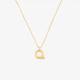 Initial Pendant Necklace