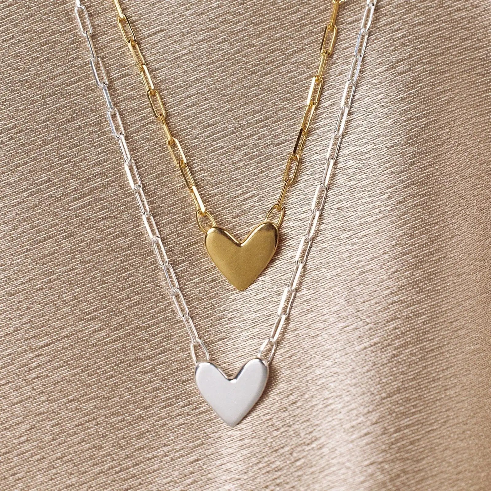 Tiny Heart Choker