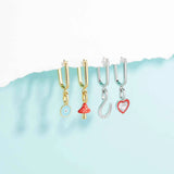 Harper Horseshoe Charm