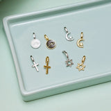 Harper Cross Charm