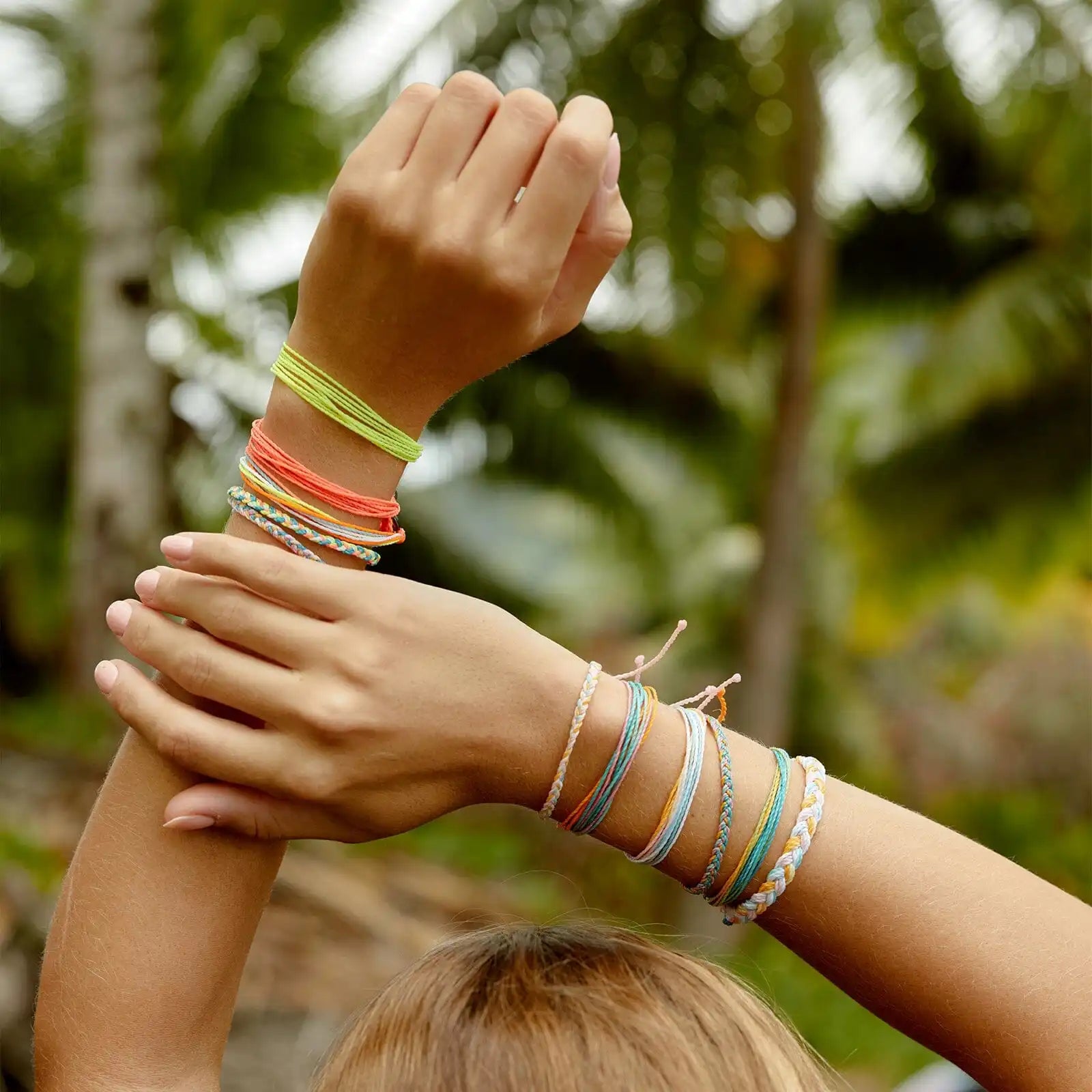 Multi Mini Braided Bracelet