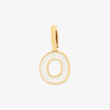 Harper Enamel Alphabet Charm