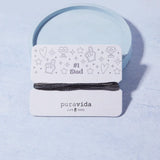 #1 Dad Bracelet Card