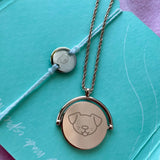 Engravable Coin Bracelet