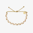 Neutral Glow Braided Bracelet