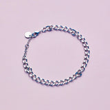 Harper Curb Chain Bracelet