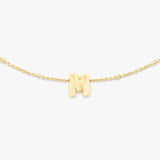 Alphabet Satellite Chain Choker