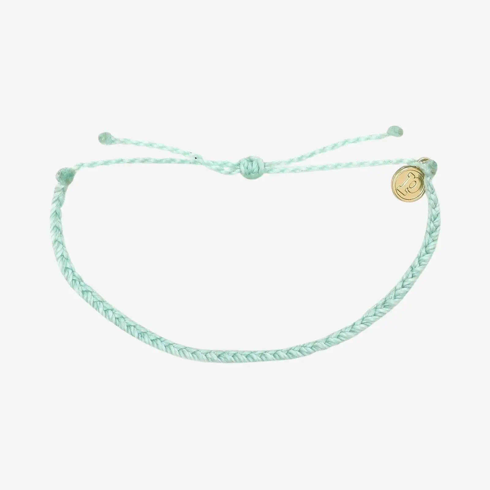 Solid Mini Braided Bracelet
