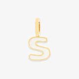 Harper Enamel Alphabet Charm