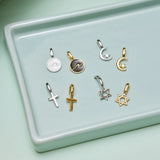 Harper Star and Moon Charm