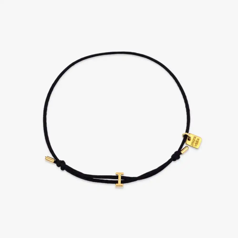Initial Charm Bracelet