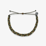 Moss Multi Braided Bracelet