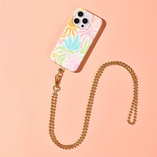 Ball Chain Phone Chain