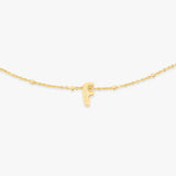 Alphabet Satellite Chain Choker