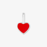 Harper Enamel Heart Charm