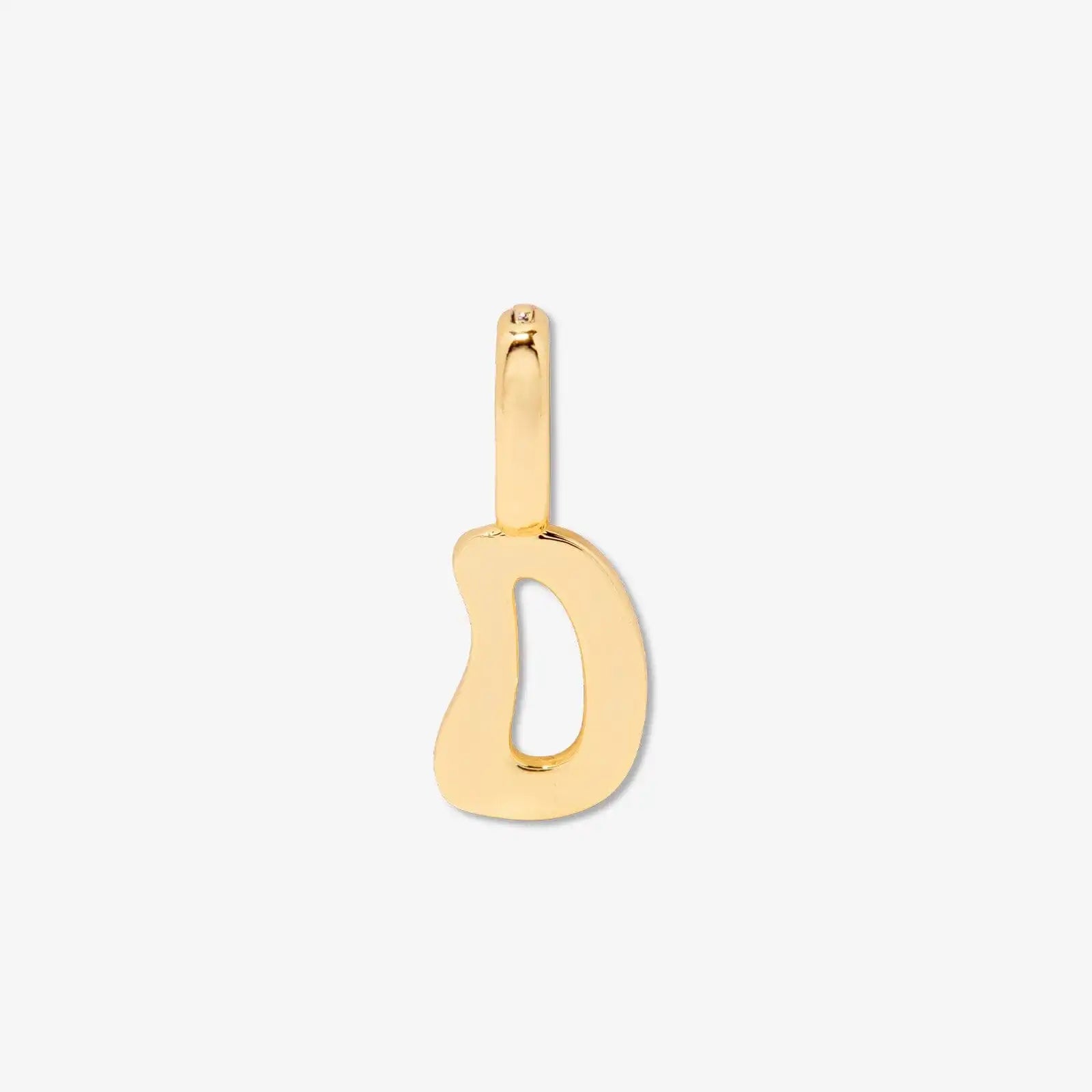 Harper Retro Alphabet Charm