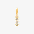 Harper Three Stone Charm