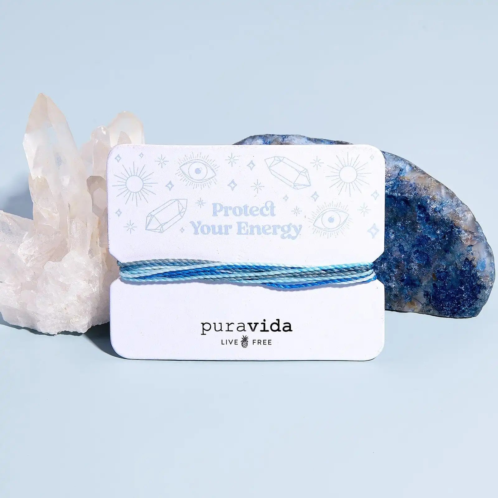 Protect your Energy Bracelet Card