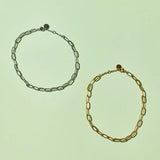 Harper Paperclip Chain Anklet