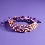 Orange, Purple & White Collections