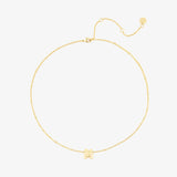 Alphabet Satellite Chain Choker