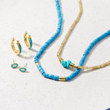 Cerulean Stud Earrings