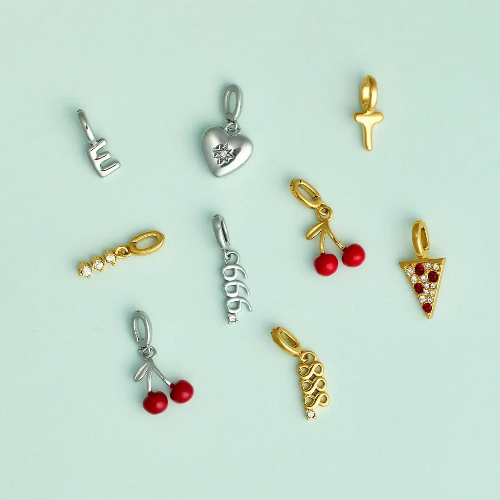 Harper Pizza Charm