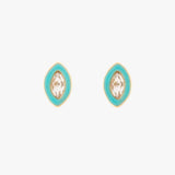 Cerulean Stud Earrings