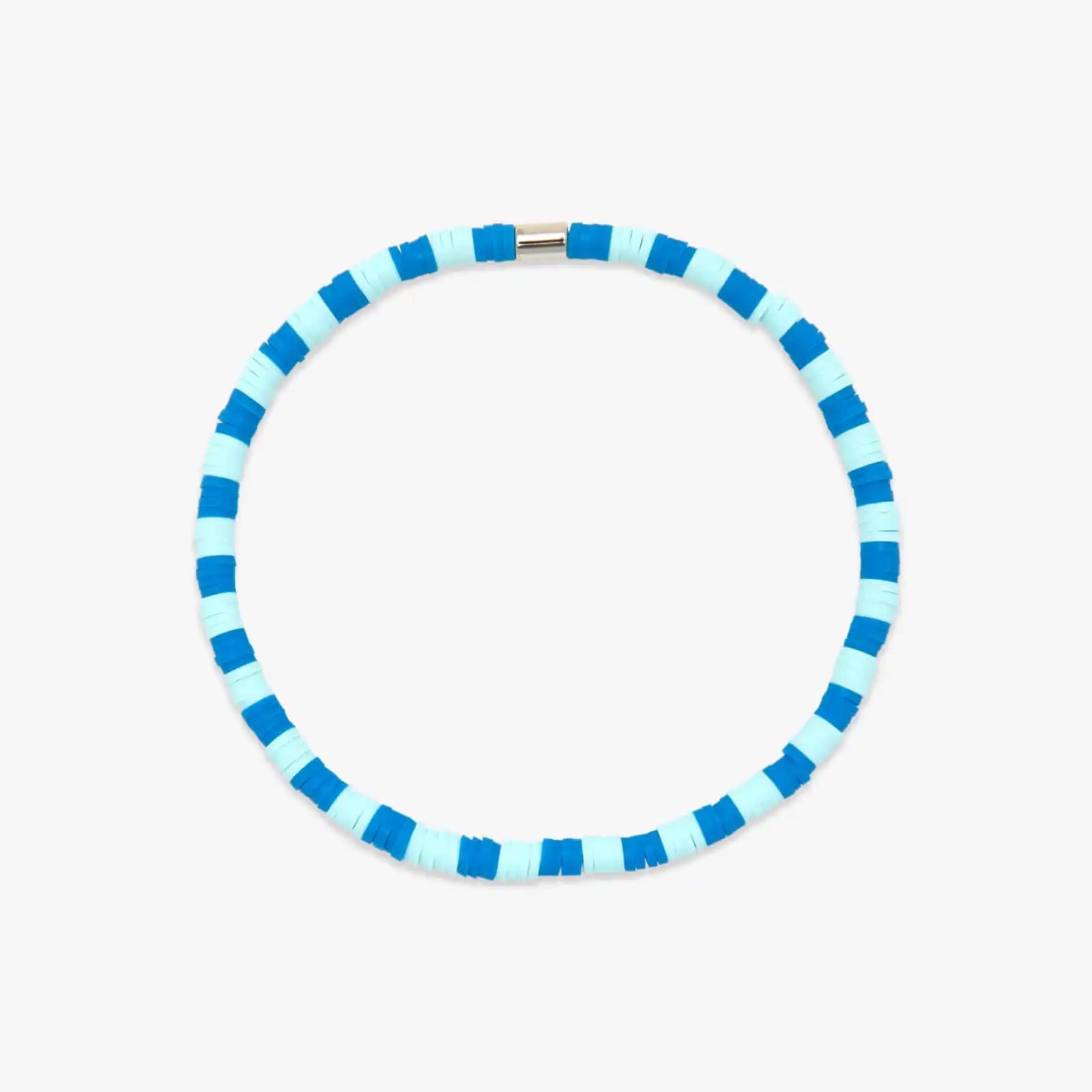 Blue Wave Seascape Stretch Anklet