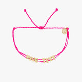 Bubble Letter Bracelet