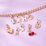 Harper Enamel Alphabet Charm