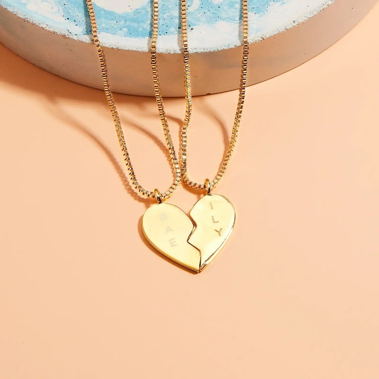 Engravable BFF Necklaces