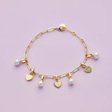 Harper Paperclip Chain Bracelet