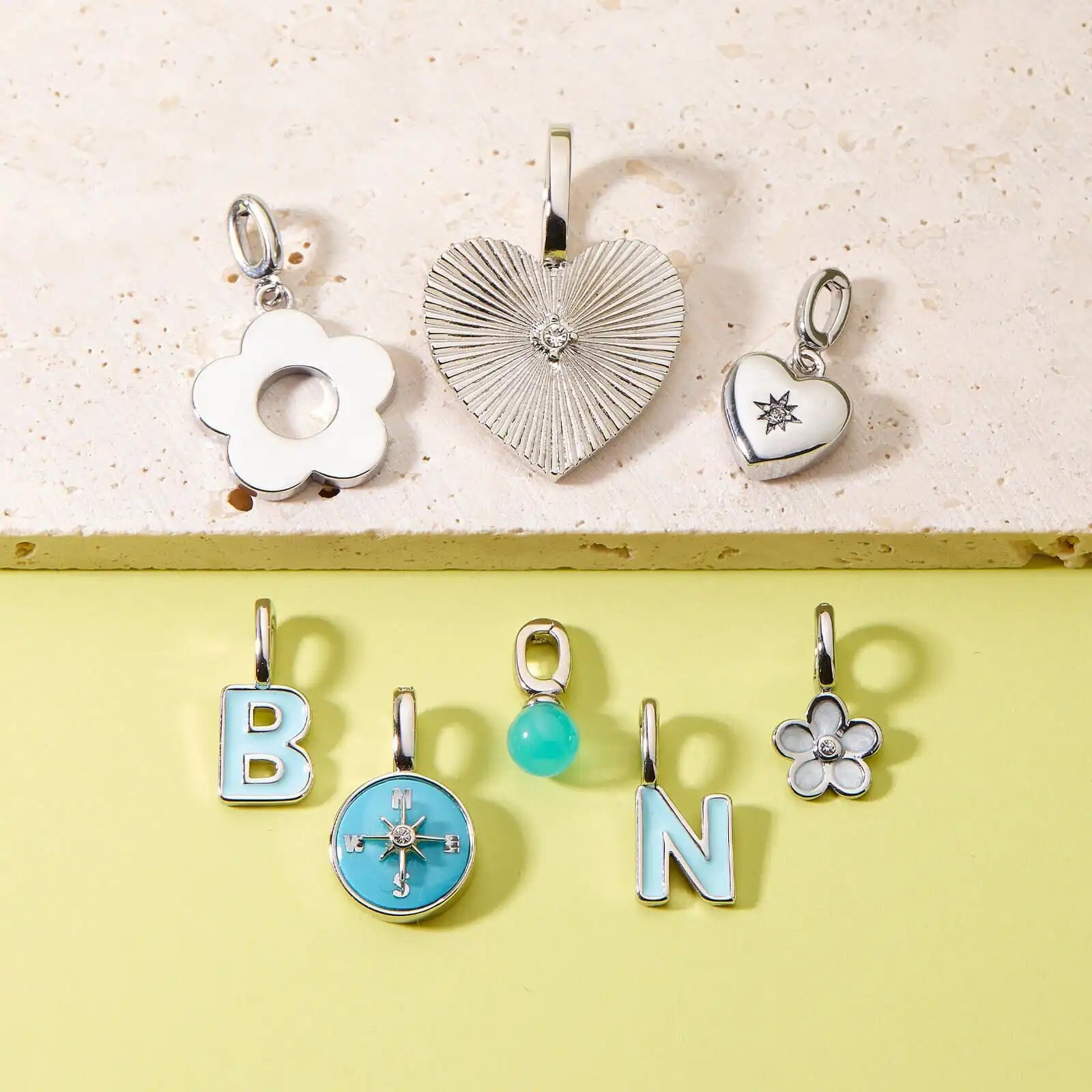 Harper Flower Charm