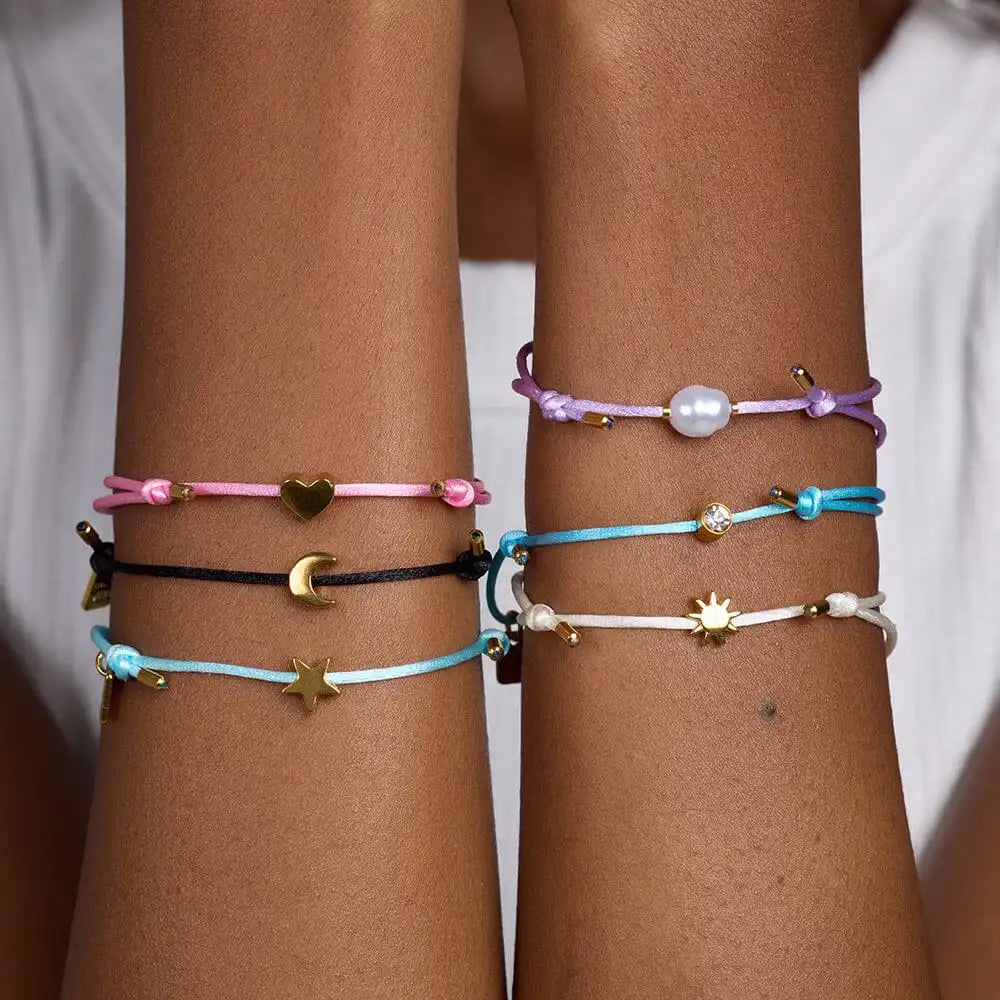 Lydia Charm Bracelet