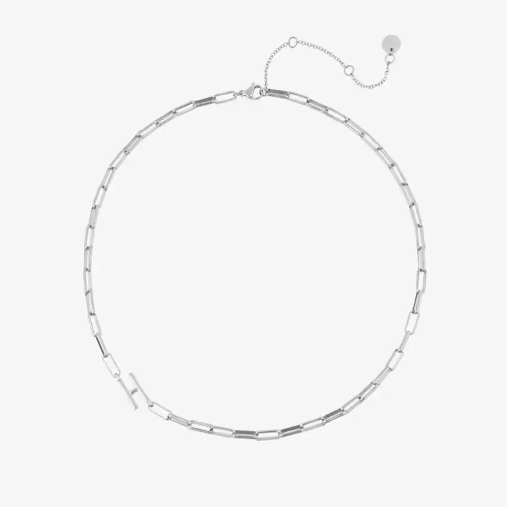 Initial Paperclip Chain Choker