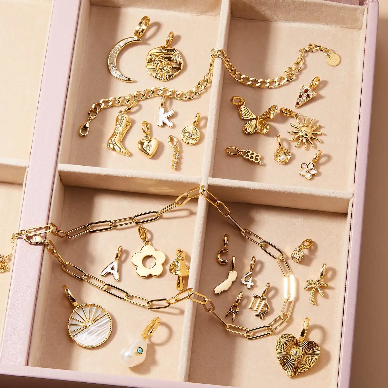 Harper Three Stone Charm