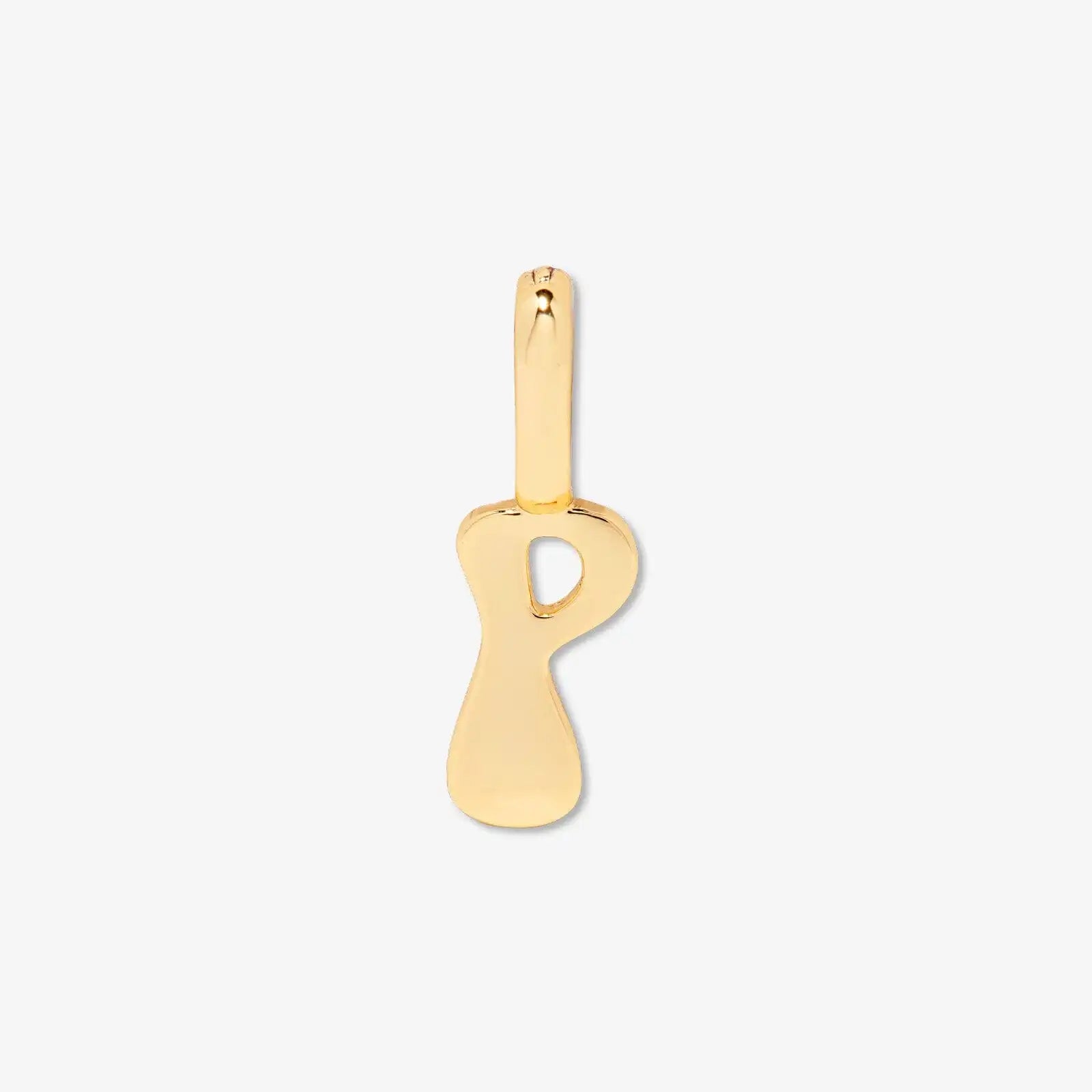 Harper Retro Alphabet Charm