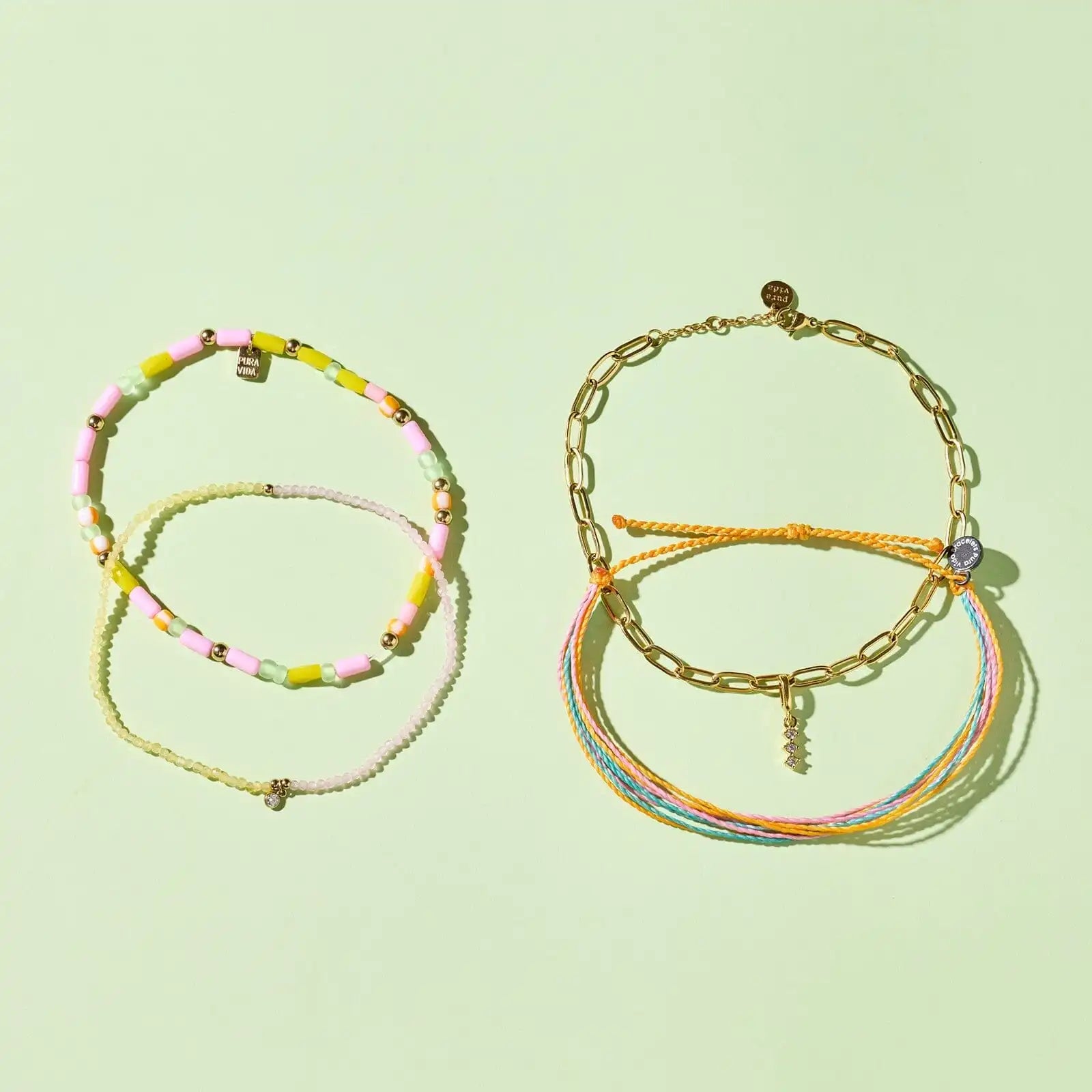 Harper Paperclip Chain Anklet
