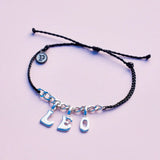 Harper Curb Chain String Bracelet