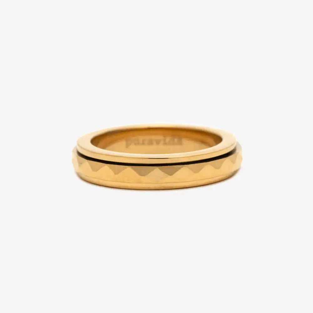 Diamond Cut Fidget Ring