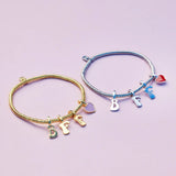 Harper Disc Bead Stretch Bracelet