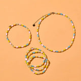 Neon Lights Choker