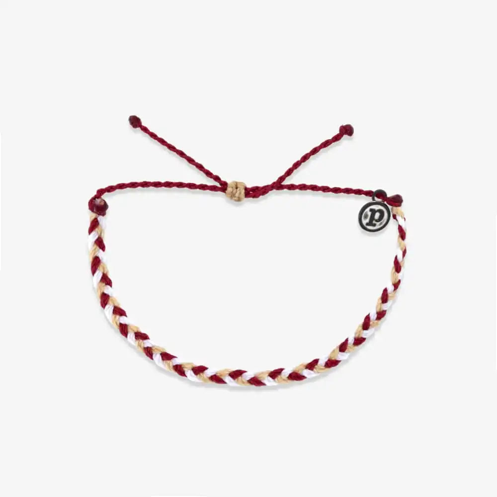 Maroon, Tan & White Collection