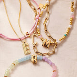 Initial Pearl & Seed Bead Choker