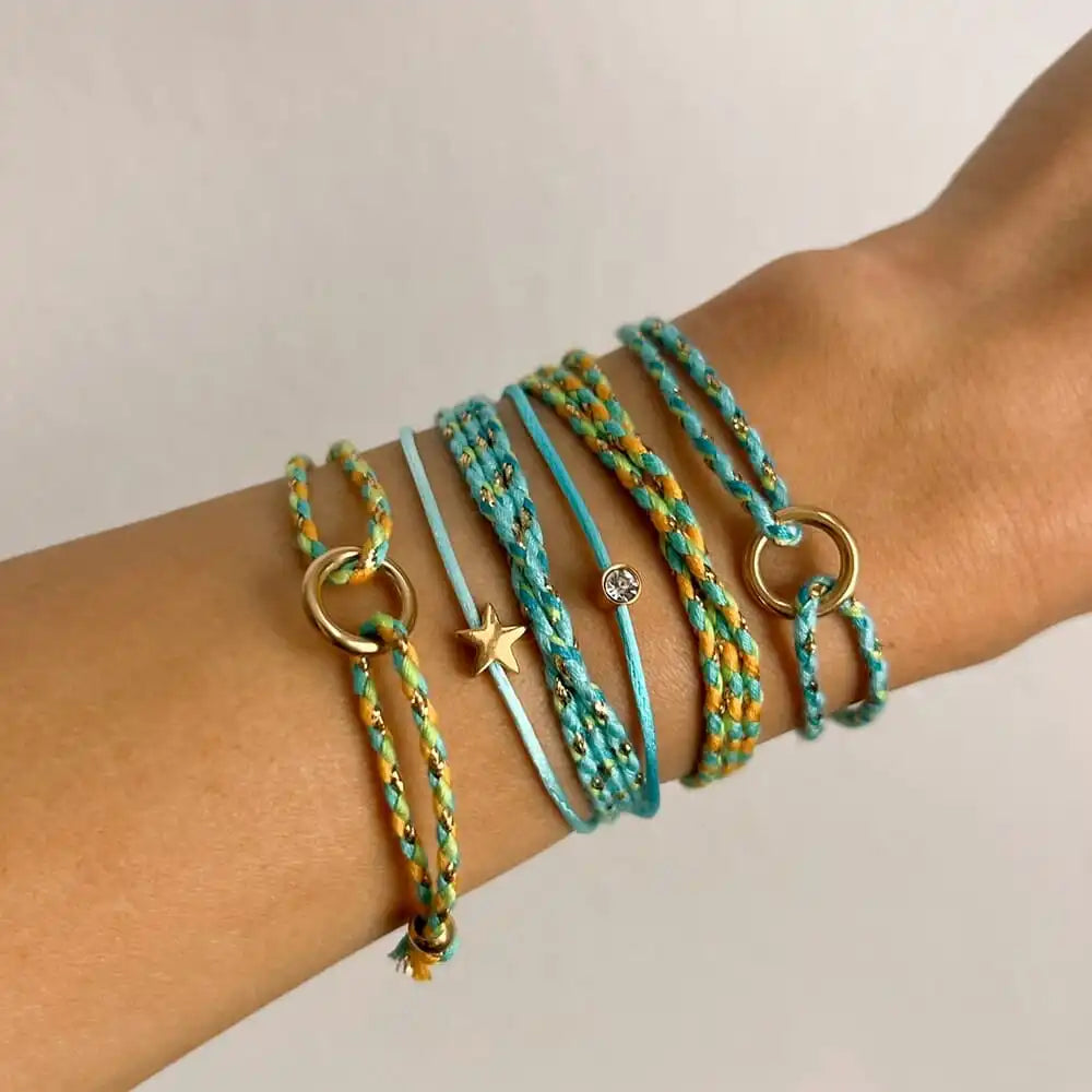 Friendship Cord Bracelet