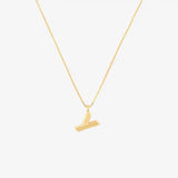 Initial Pendant Necklace