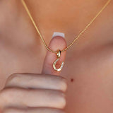 Harper Horseshoe Charm