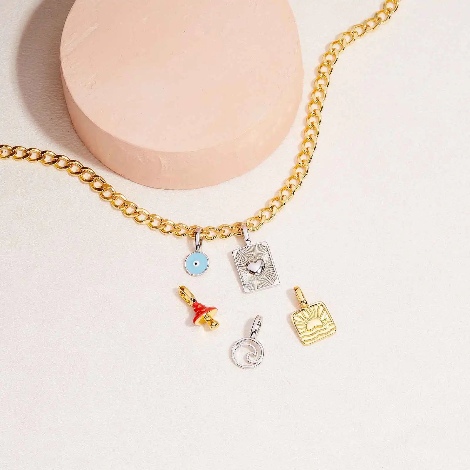 Harper Mushroom Charm